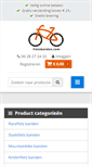 Mobile Screenshot of fietsbanden.com